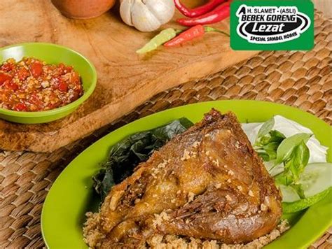 Bebek Goreng H Slamet Cibinong