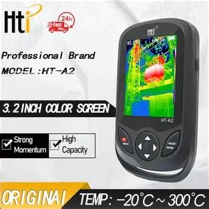 Hti Ht A Mini Mobile Phone Infrared Ir Thermal Imager Camera Digital