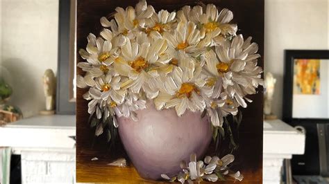 Daisies Oil Painting Tutorial Episode 8 Youtube