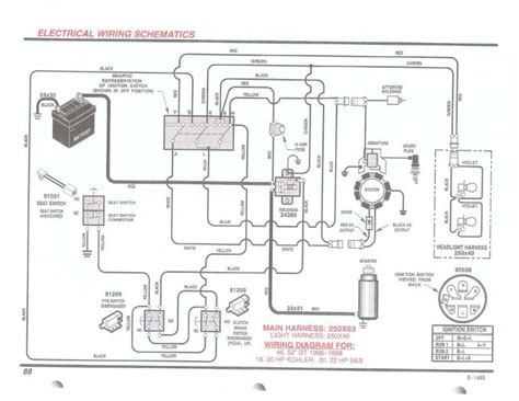 Briggs And Stratton Wire Diagram