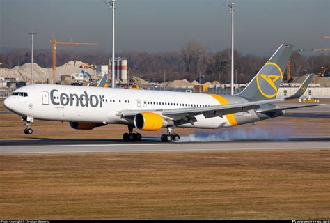 D Abue Condor Boeing Er Wl Photo By Christian Wewerka Id