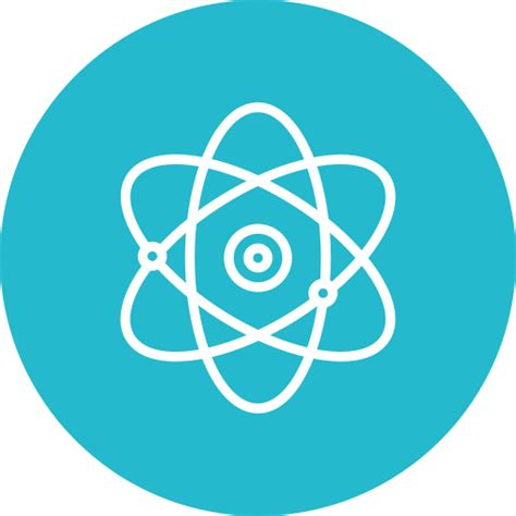 Atom Generic color fill icon
