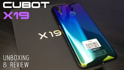 cubot  unboxing review  real mid range segment killer