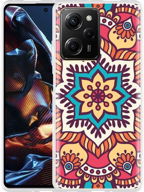 Cazy Hoesje Geschikt Voor Poco X Pro Mandala Hippie Bol