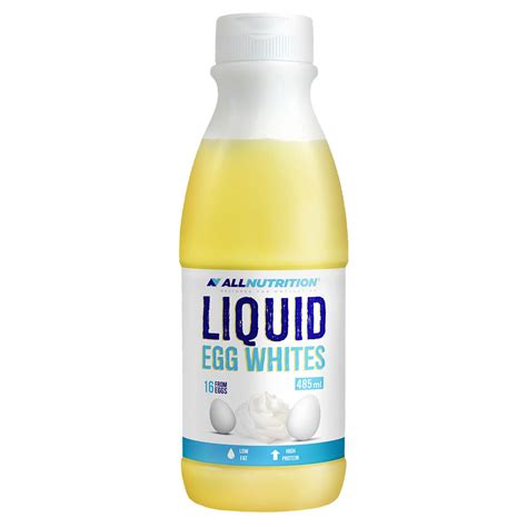 Liquid Egg Whites 485 Ml Allnutrition • 16 Zł • Opinie • Sklep Sfd