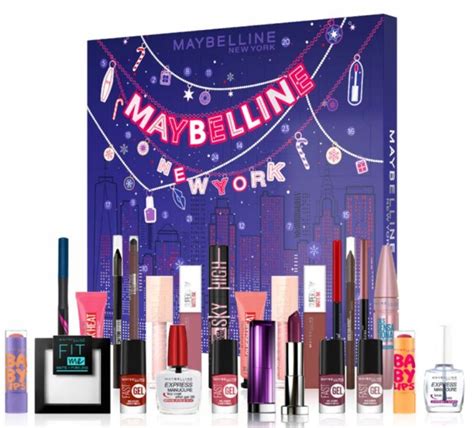 Maybelline Kalendarz Adwentowy Z Kosmetykami K