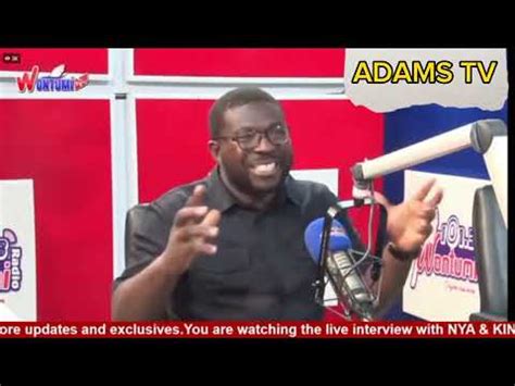 Nana Yaw Amponsah Confirm And Explain The Problems With Dr Kwame Kyei