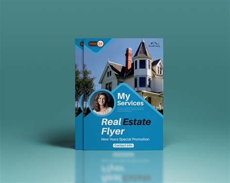 Real Estate Flyer Design On Behance