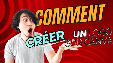 Comment Cr Er Un Logo Avec Canva Devenir Graphique Design Youtube