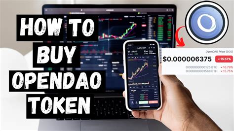 How To Buy Opendao Sos Token Quick Easy Step By Step Tutorial