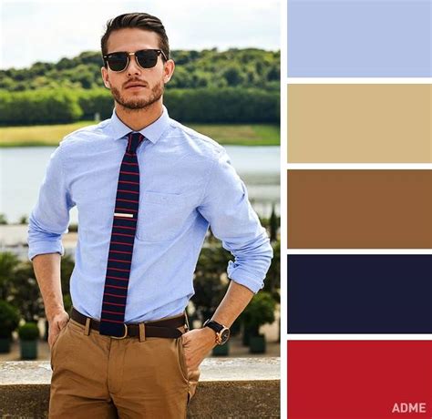 Combinaciones Perfectas De Colores En Ropa Para Hombres Aquimoda