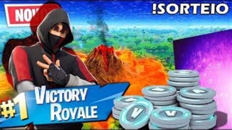 Fortnite Pt Br Customs Arenas Criativo Mega Live Sorteio Ao Vivo Aqui