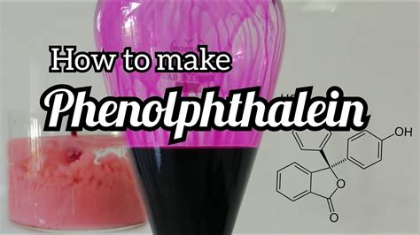 How To Make Phenolphthalein YouTube