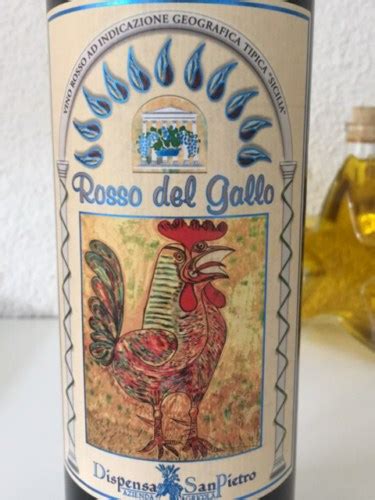 Dispensa San Pietro Rosso Del Gallo Vivino Australia