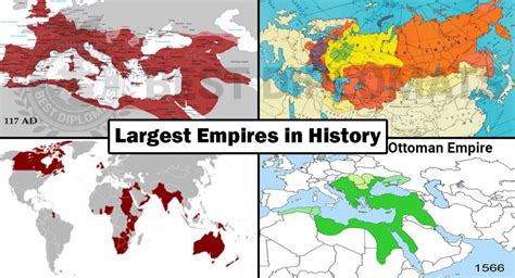 10 Largest Empires In History That Changed The World