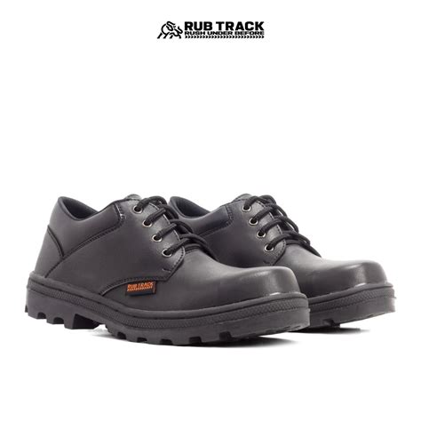 Jual SBB X RUBTRACK SEPATU BOOTS PRIA SAFETY TALI UJUNG BESI PRIA KERJA