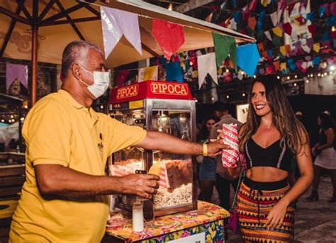 Esquenta do Biergarten antecipa clima de São João em Salvador