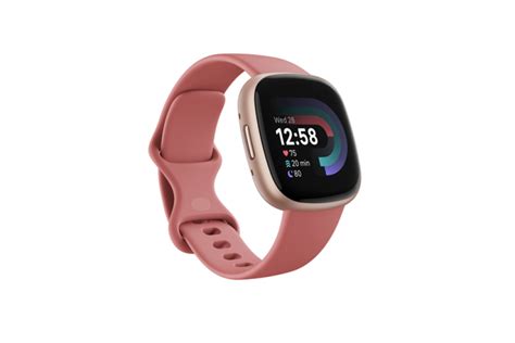 Fitbit Smart Watch NFC GPS Satellite AMOLED Touchscreen Activity