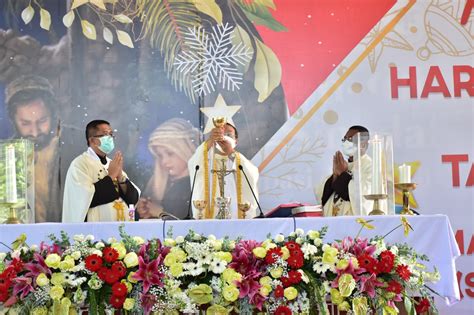 Misa Perayaan Natal Dan Tahun Baru Keluarga Besar Sma Katolik St