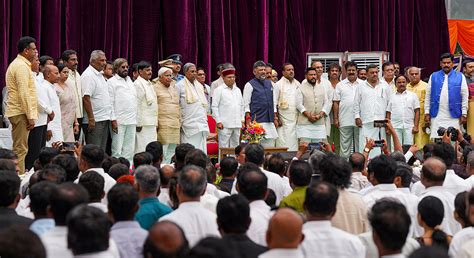 karnataka cm incharge  finance ministry whos handling