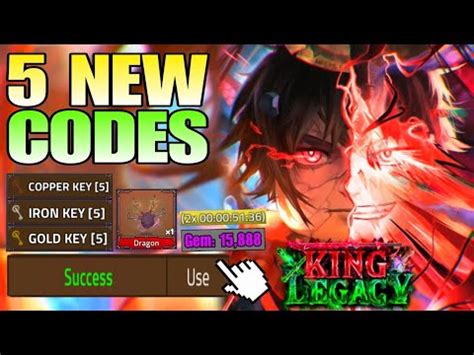 Update All New Codes For King Legacy King Legacy Codes X