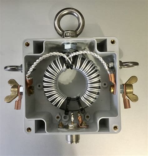 Balun for dipole 1:1 (DB11K) – UR4UNR