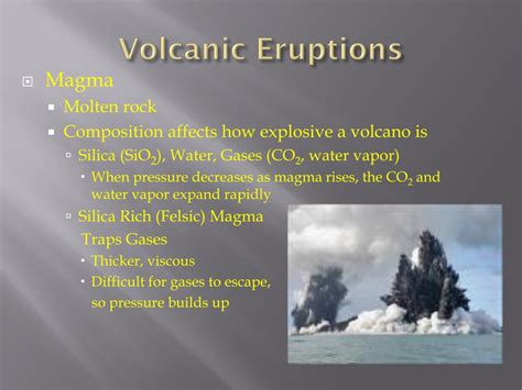 Ppt Volcanic Eruptions Powerpoint Presentation Free Download Id