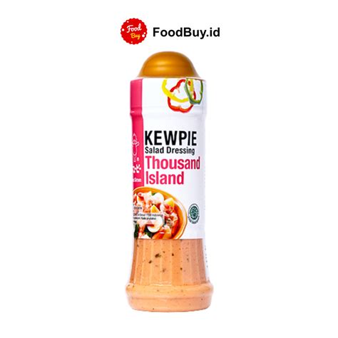 Jual Kewpie Salad Dresing Thousand Island 200 Ml Shopee Indonesia