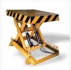 Qmax Hydraulic Scissor Lift Table Working Height Feet Capacity