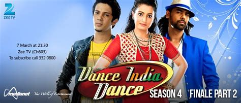 Dance India Dance S4 Finale The Biggest Dance Based Reality Show On