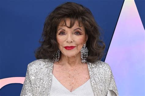 Joan Collins, 90, Says She's Had 'Nothing Done' to Her Face