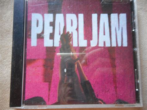 Pearl Jam Ten Cd 1991 Even Flow Alive Jeremy Etsy