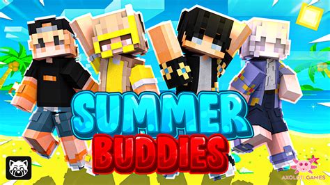 Summer Buddies In Minecraft Marketplace Minecraft