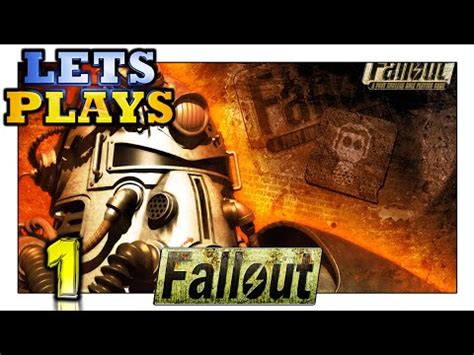 Let S Play Fallout Part 1 YouTube