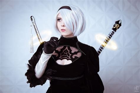 Bizarre Deer Nude 2B NudeCosplayGirls