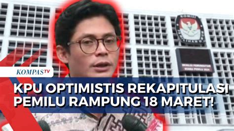 Menghitung Hari Sampai Tenggat Rekapitulasi Suara Pemilu KPU