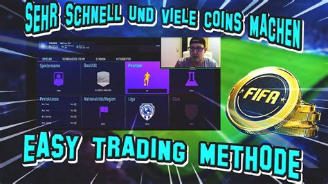 Sehr Schnell And Viele Coins Mit Dieser Easy Trading Methode 🔥 Fifa 21