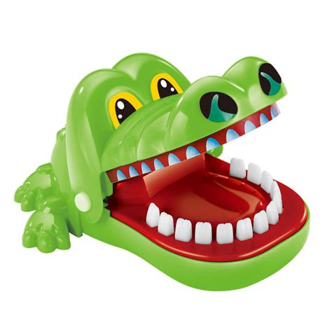 SEA&SUN Crocodile Mouth Dentist Biting Finger Game Prank Jokes Fun Game ...