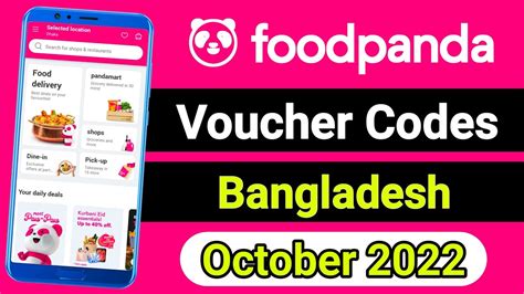 Foodpanda Voucher 2022 Atelier Yuwaciaojp