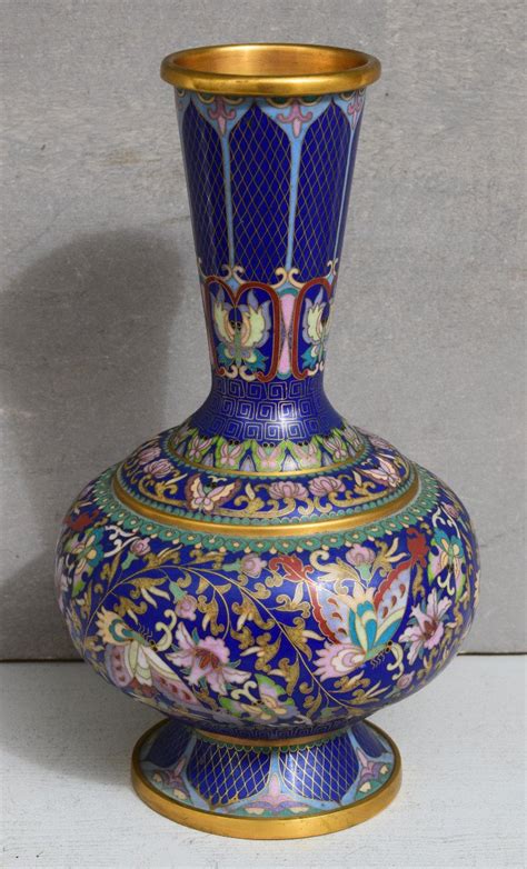 Proantic Chine Vase Cloisonn