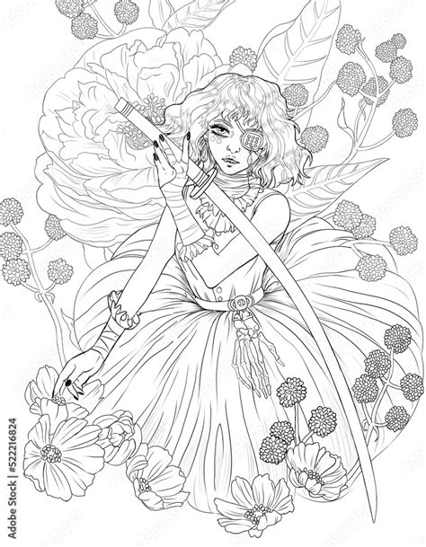 Top Anime Coloring Pages For Adults Latest In Coedo Vn