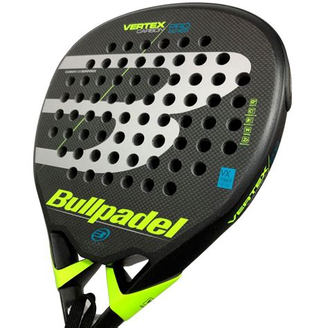 Bullpadel Vertex Carbon Pro Ltd Rough Padel Racket Silver Smashinn