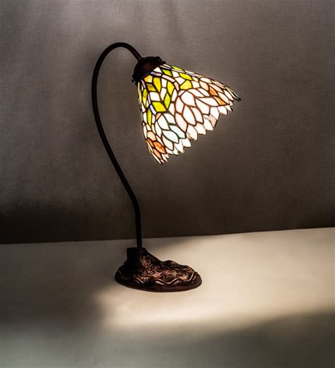 Tiffany Style Wisteria Office Desk Lamp - 247791