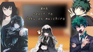 Mha React To Izuku Reincarnated As Muichiro Tokito Doovi