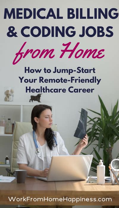 Medical Billing and Coding Jobs from Home - Work From Home Happiness