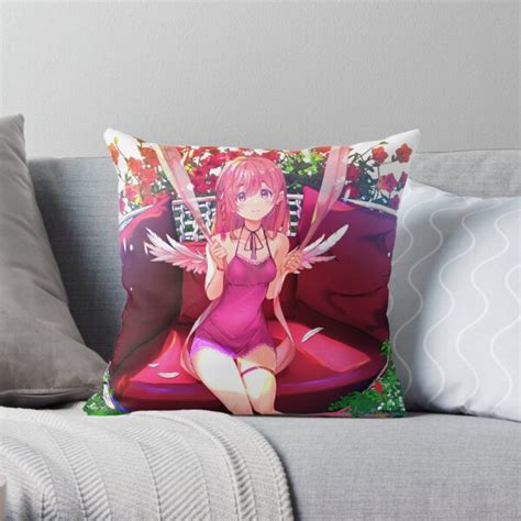 Sexy Sakurasawa Sumi Waifu Hot Kawaii Kanojo Okarishimasu Ko Anime Girl Throw Pillow By