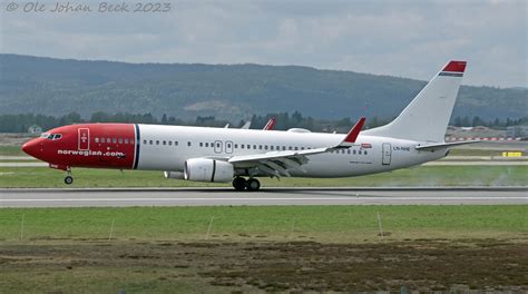 Norwegian B Jp Ln Nhe At Engm Osl Boeing Flickr