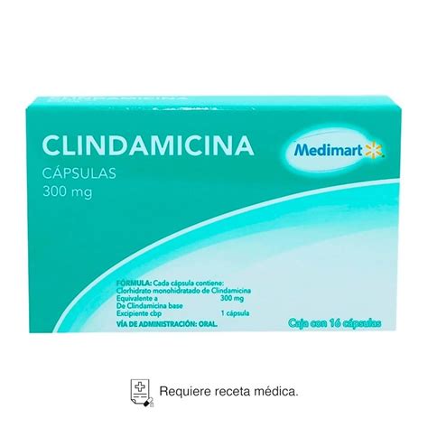 Clindamicina Medimart Mg C Psulas Walmart