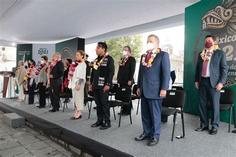 M Xico Tenochtitlan M S De Siete Siglos De Historia Presidencia De