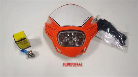 Ghidinelli Moto Elite Mascherina Faro Anteriore Acerbis Led Vision